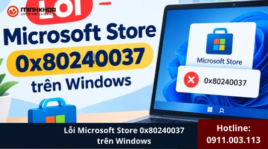 Lỗi Microsoft Store 0x80240037 Trên Windows (13)