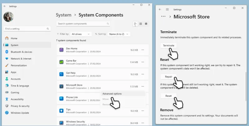 Lỗi Microsoft Store 0x80240037 Trên Windows (8)
