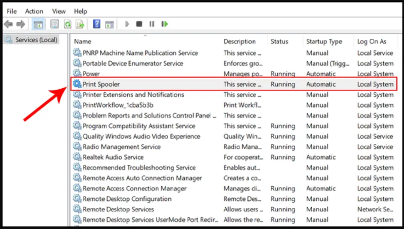 Lỗi Unable To Install Printer (error 0x00000c1) (14)