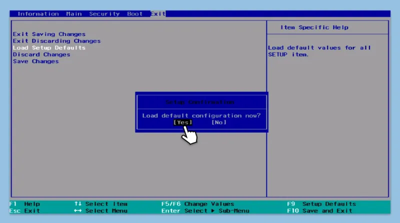 Lỗi Cài đặt Windows 0x80300002 (7)