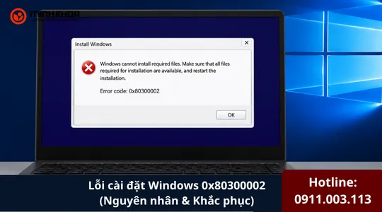 Lỗi Cài đặt Windows 0x80300002 (9)