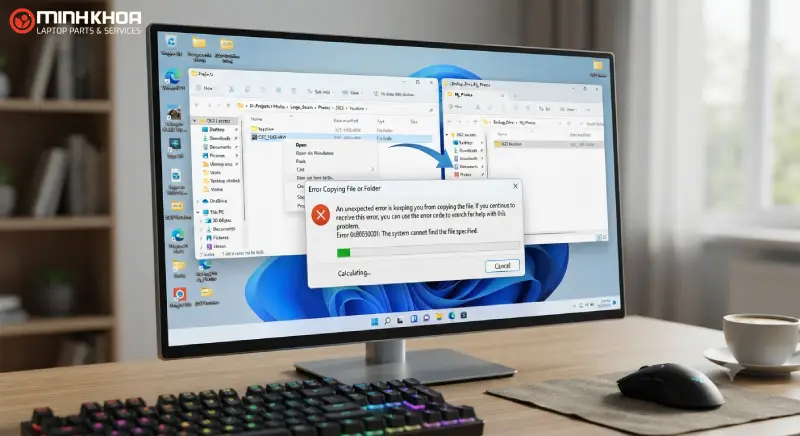 Lỗi Sao Chép 0x80030001 Trên Windows (10)