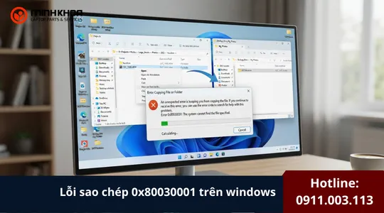Lỗi Sao Chép 0x80030001 Trên Windows (11)