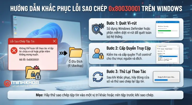 Lỗi Sao Chép 0x80030001 Trên Windows (9)