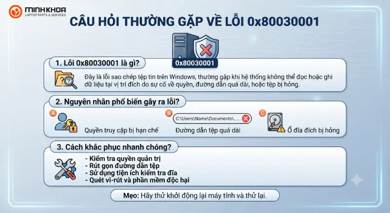 Lỗi 0x80030001 (2)
