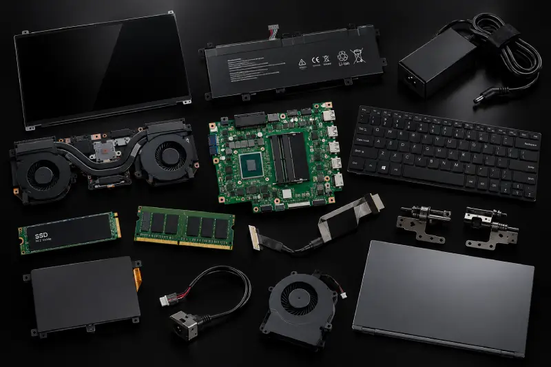 Bộ Sưu Tập Linh Kiện Laptop Chất Lượng Tại Kho Linh Kiện Minh Khoa