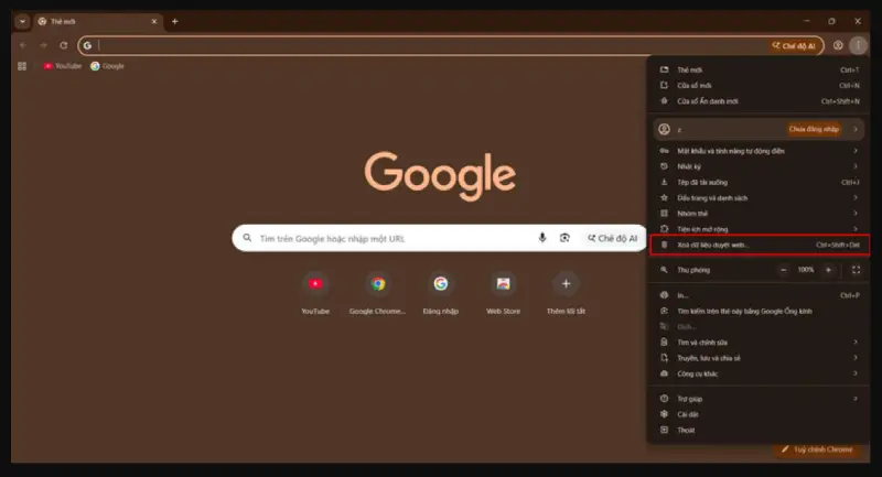 Google Chrome Báo Lỗi ôi Hỏng (10)