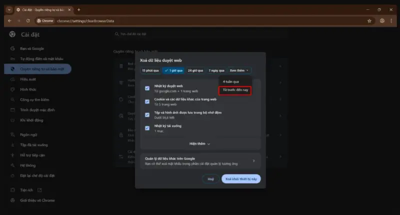 Google Chrome Báo Lỗi ôi Hỏng (11)