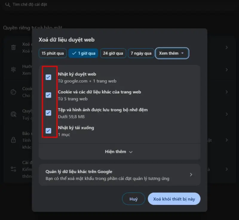 Google Chrome Báo Lỗi ôi Hỏng (12)