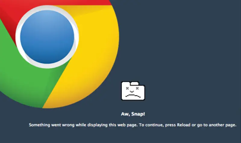 Google Chrome Báo Lỗi ôi Hỏng (14)