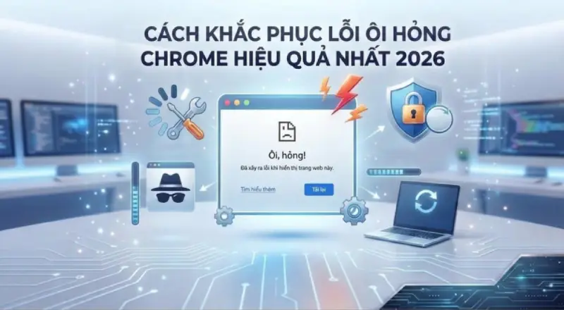 Google Chrome Báo Lỗi ôi Hỏng (17)