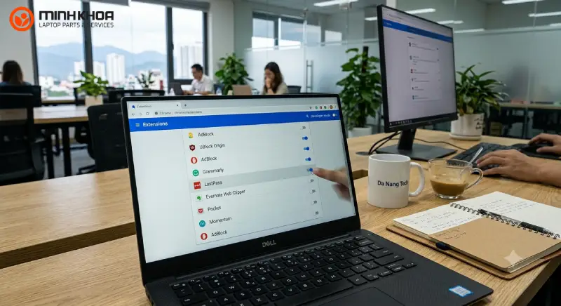 Google Chrome Báo Lỗi ôi Hỏng (3)