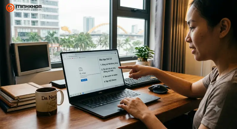 Google Chrome Báo Lỗi ôi Hỏng (7)