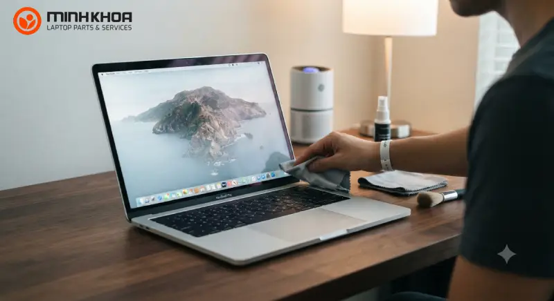 Khắc Phục Lỗi Màn Hình Macbook (1)