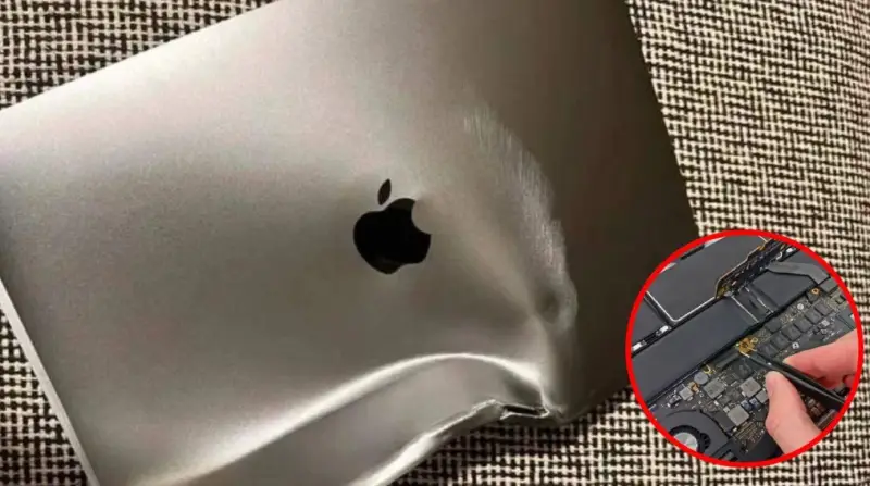 Macbook Bị Móp Nên Khắc Phục Thế Nào (10)