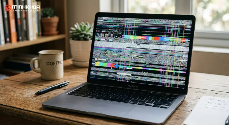 Màn Hình Macbook Bị Nhiễu (10)
