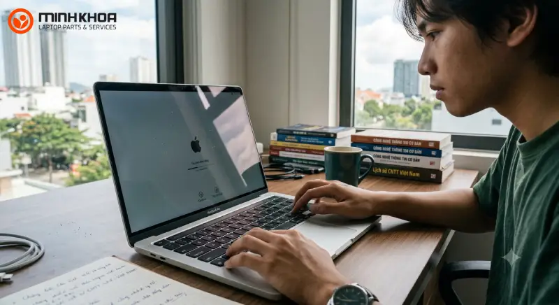 Màn Hình Macbook Bị Nhiễu (13)