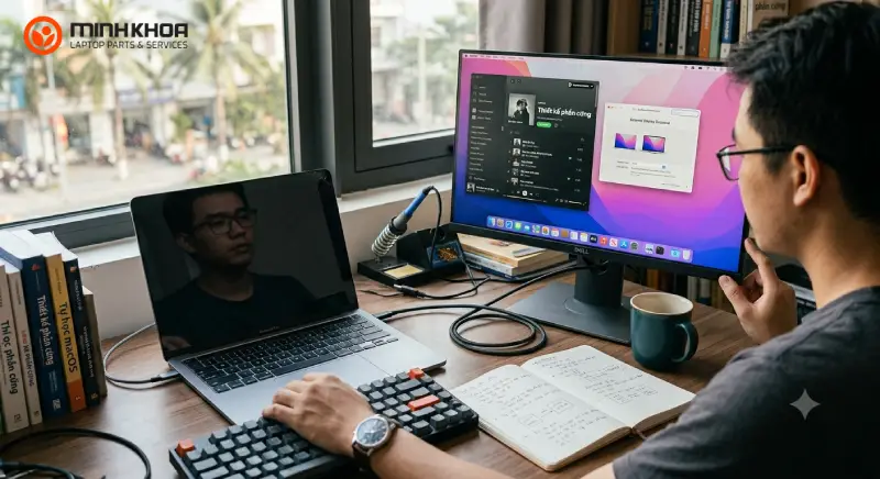 Màn Hình Macbook Bị Nhiễu (14)