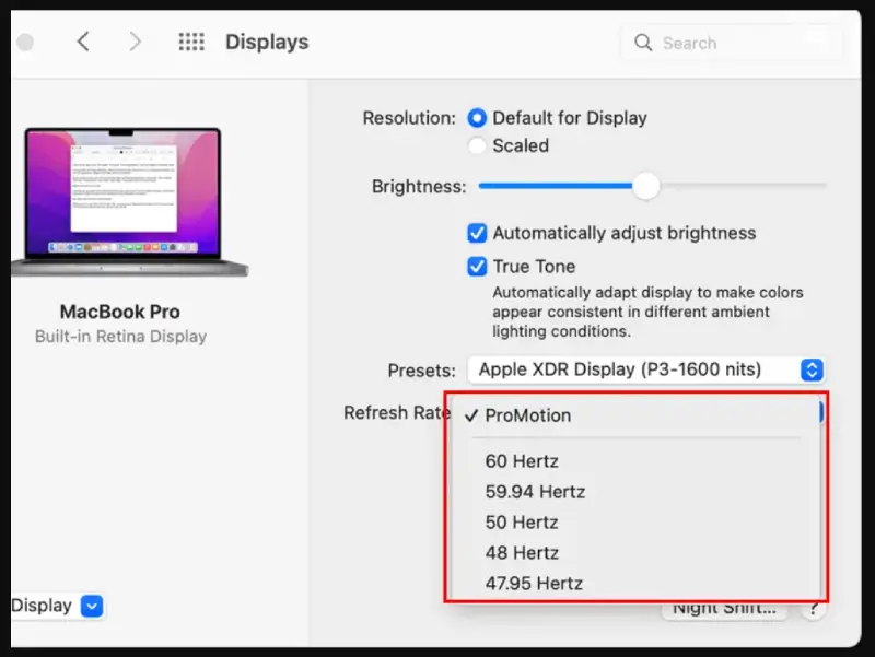 Màn Hình Macbook Bị Nhiễu (9)