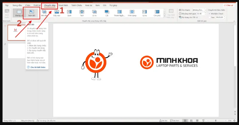 Tải Hiệu ứng Morph Cho Powerpoint 2016 Kiểm Tra, Sử Dụng & Sửa Lỗi (11)