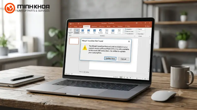 Tải Hiệu ứng Morph Cho Powerpoint 2016 Kiểm Tra, Sử Dụng & Sửa Lỗi (15)