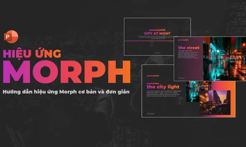 Tải Hiệu ứng Morph Cho Powerpoint 2016 Kiểm Tra, Sử Dụng & Sửa Lỗi (19)