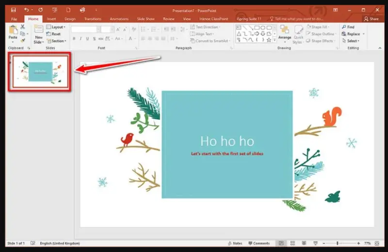 Tải Hiệu ứng Morph Cho Powerpoint 2016 Kiểm Tra, Sử Dụng & Sửa Lỗi (5)