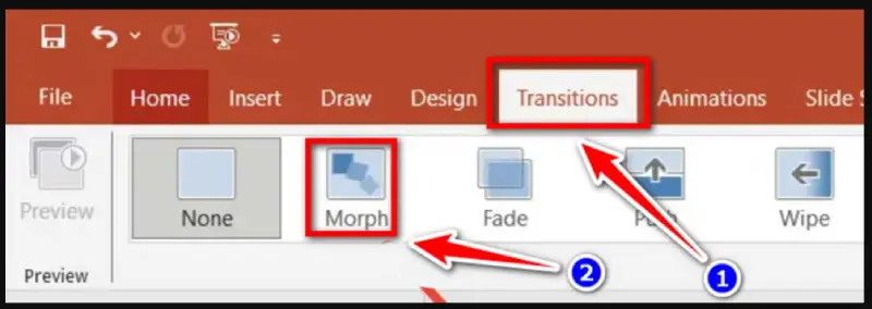Tải Hiệu ứng Morph Cho Powerpoint 2016 Kiểm Tra, Sử Dụng & Sửa Lỗi (6)